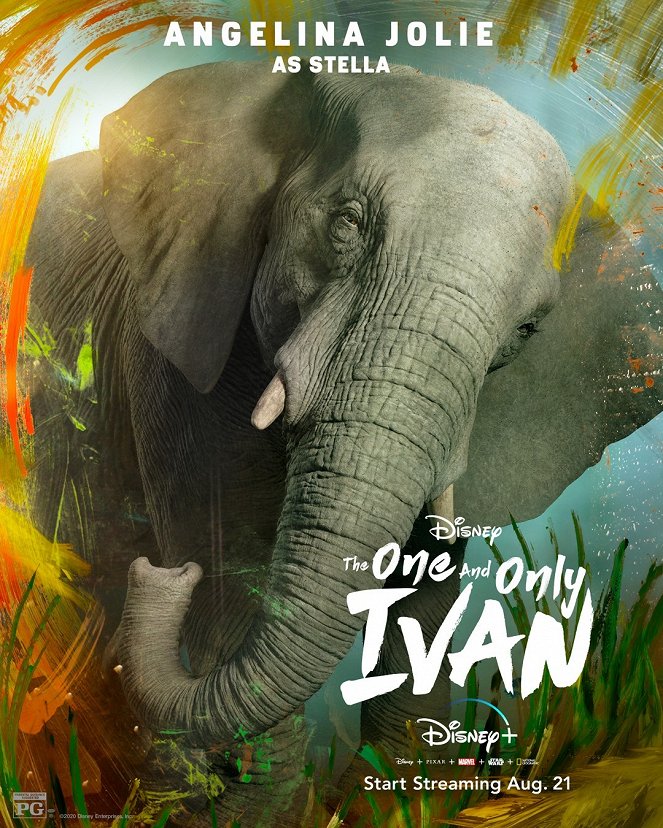 Ivan je jen jeden - Plakáty