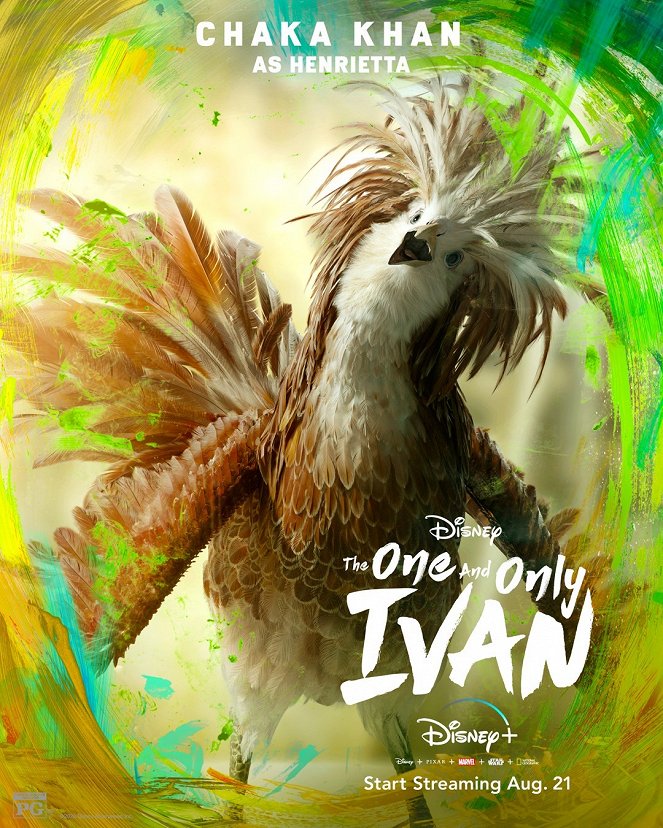 The One and Only Ivan - Affiches