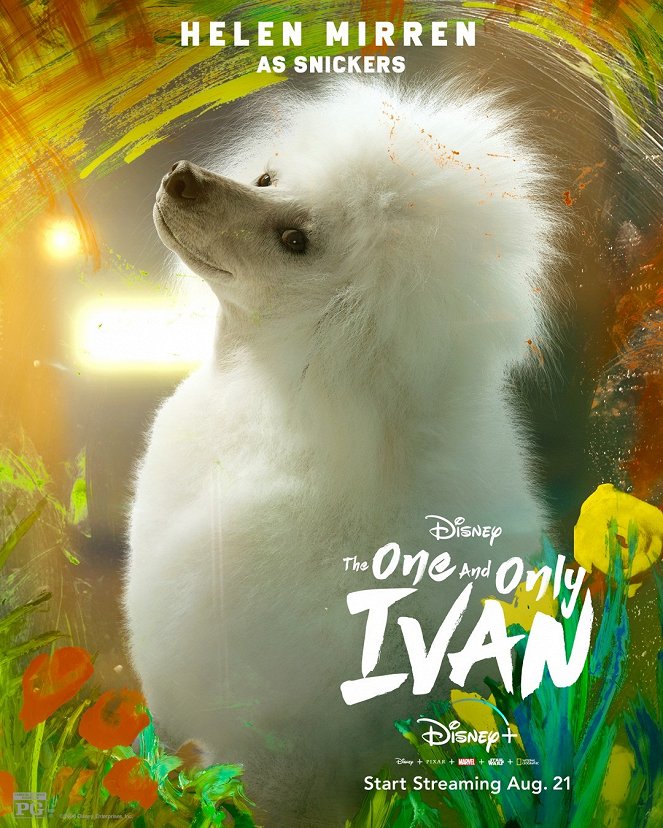 The One and Only Ivan - Affiches