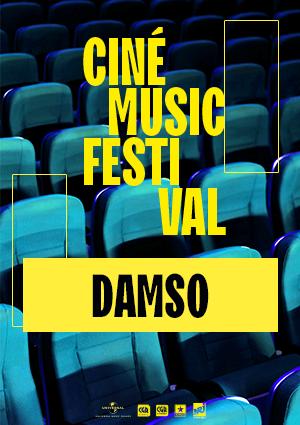 Damso Live l'AccorHotels Arena - 2018 - Plakátok