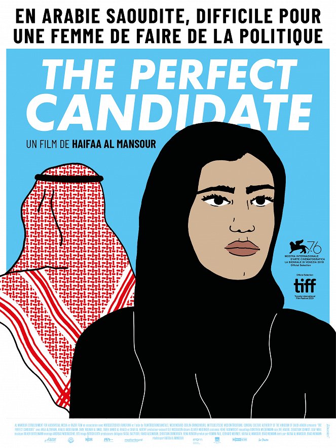 The Perfect Candidate - Affiches