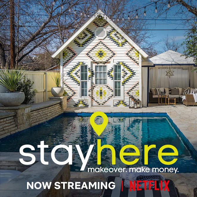 Stay Here - Affiches
