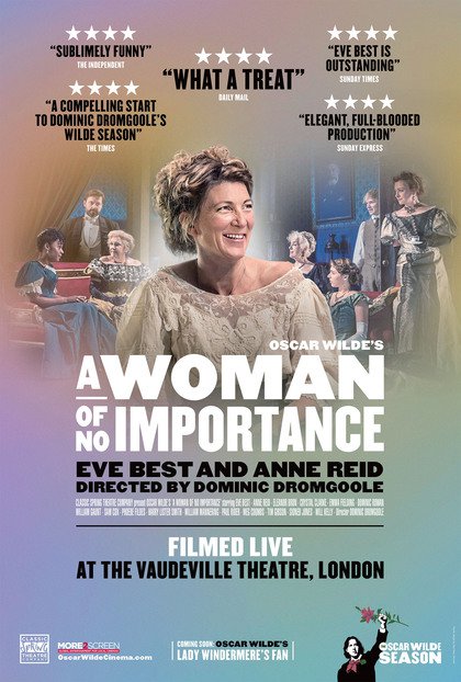 A Woman of No Importance - Affiches
