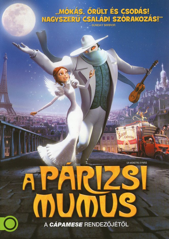 A párizsi mumus - Plakátok