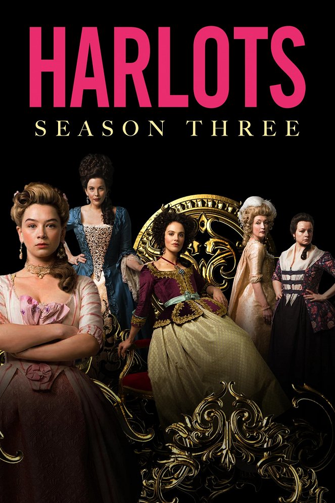 Harlots - Season 3 - Carteles