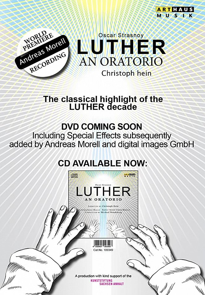 Luther - Ein Oratorium - Carteles