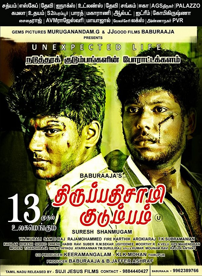 Thirupathisamy Kudumbam - Posters