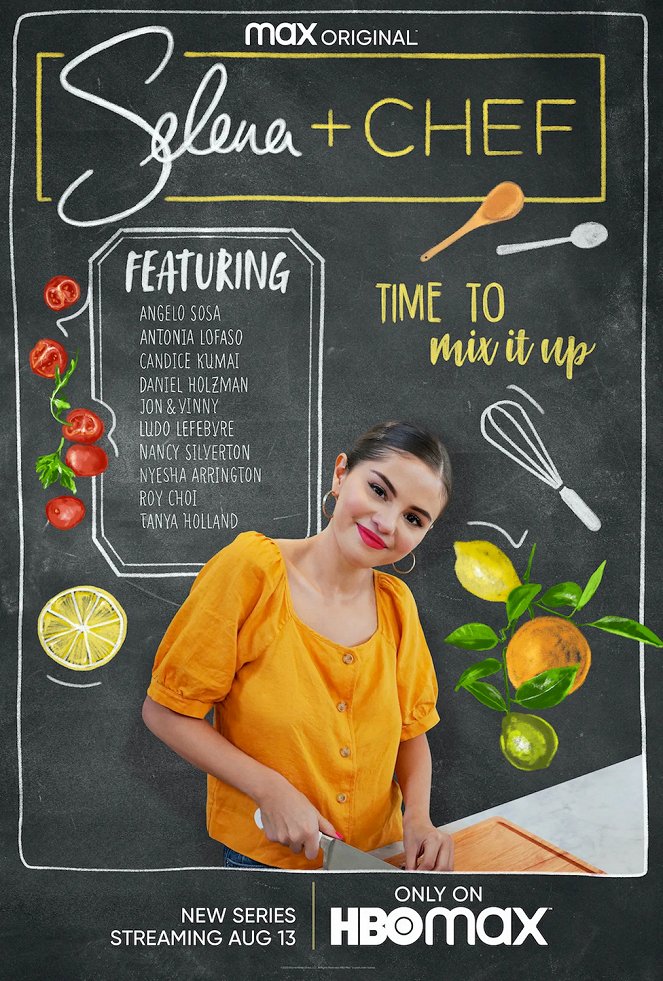 Selena Gomez kocht - Genussvoll lernen - Plakate