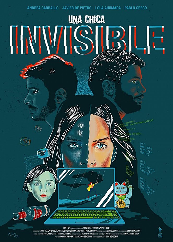 Una chica Invisible - Posters
