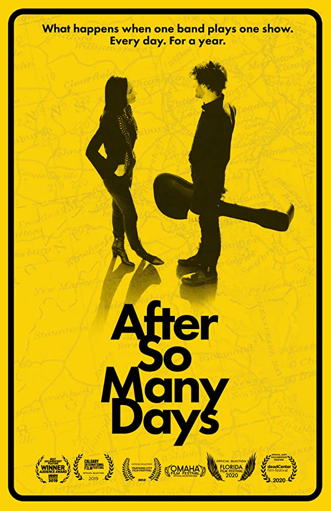 After So Many Days - Affiches