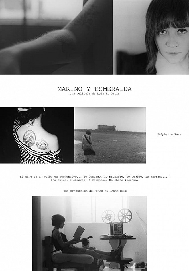 Marino y Esmeralda - Plakaty