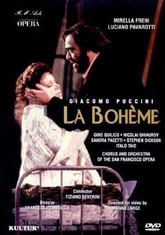La Bohème - Plakáty