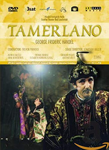 Tamerlano - Plakátok