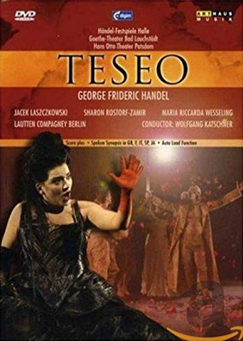 Teseo - Plakate