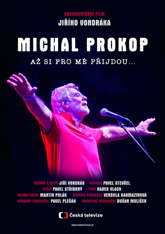 Michal Prokop: Až si pro mě přijdou… - Plakate