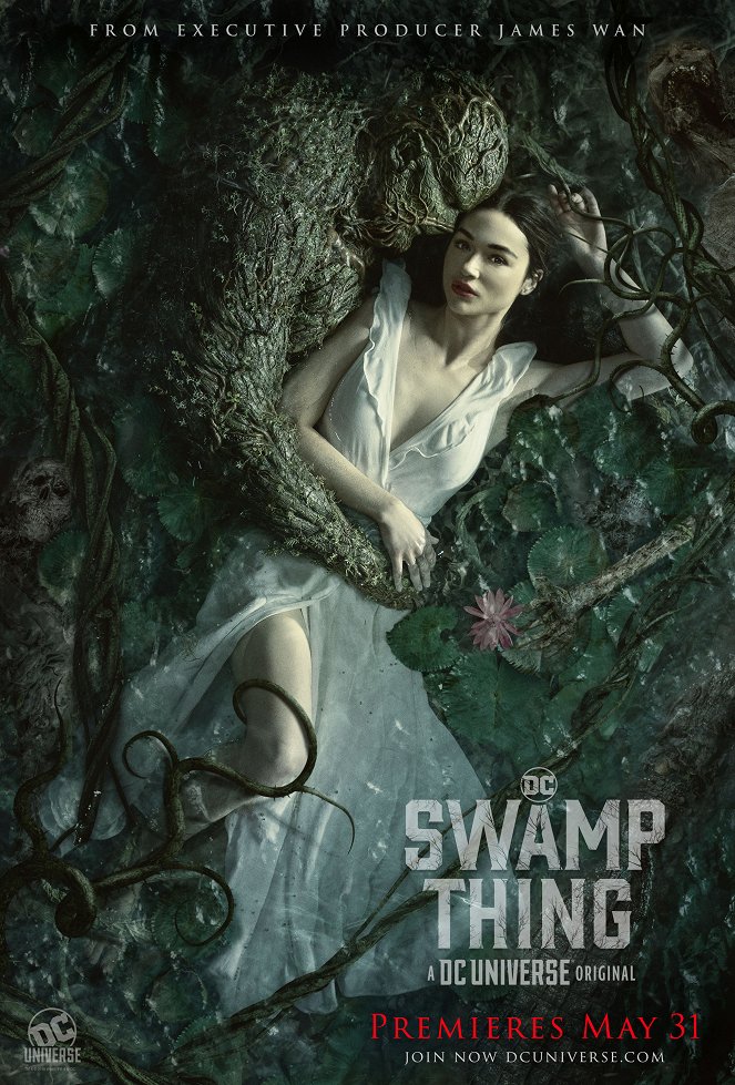 Swamp Thing - Cartazes