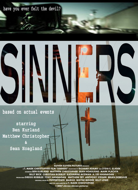 Sinners - Cartazes