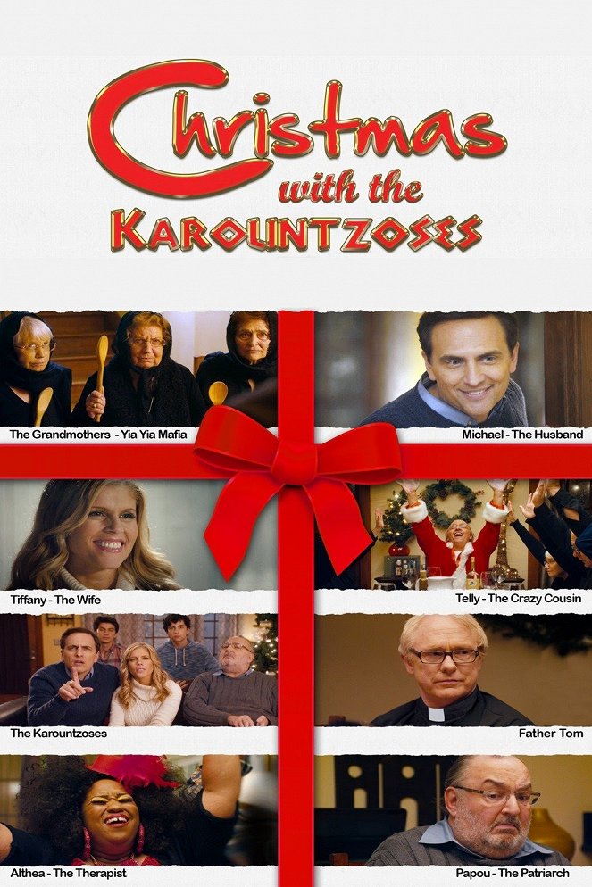 Christmas with the Karountzoses - Carteles