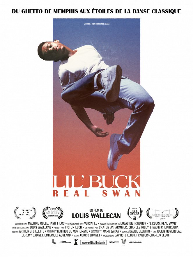 Lil’ Buck: On jest prawdziwym łabędziem - Plakaty