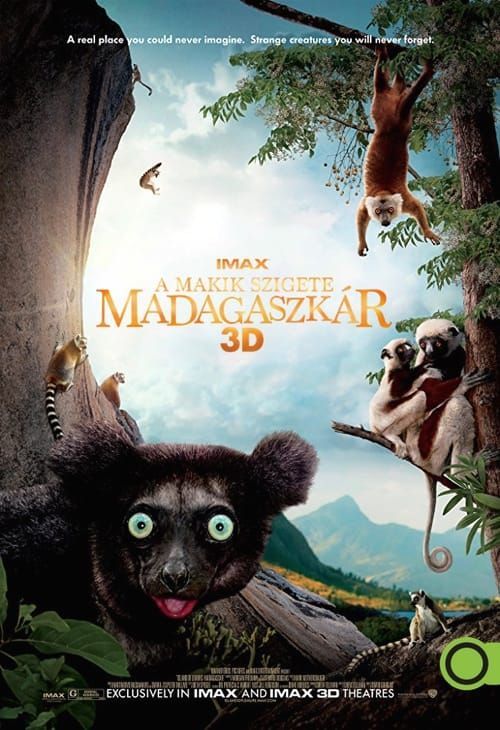 A makik szigete: Madagaszkár - Plakátok