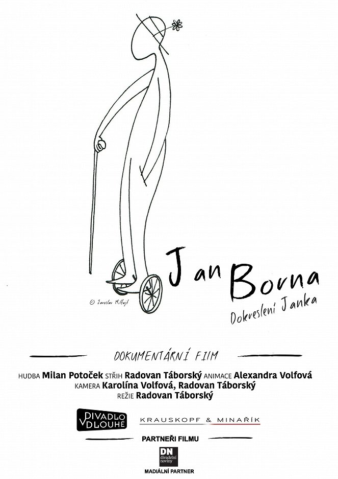 Jan Borna aneb Dokreslení Janka - Posters