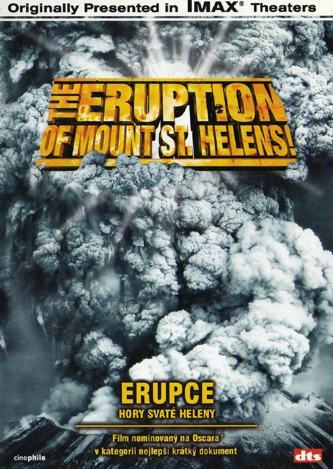 Erupce hory Svaté Heleny - Plakáty