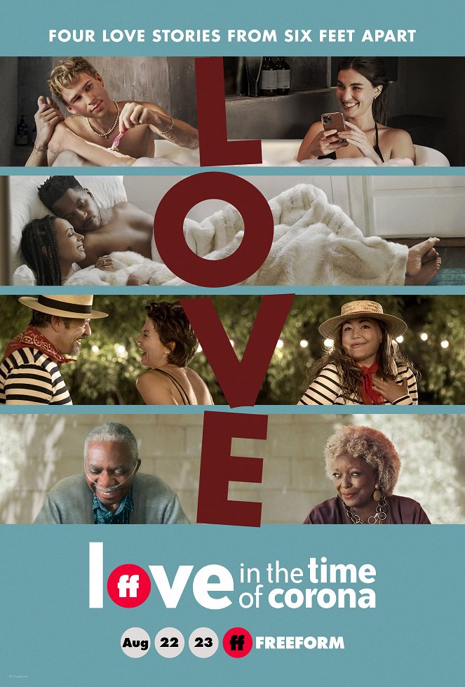 Love in the Time of Corona - Plakate