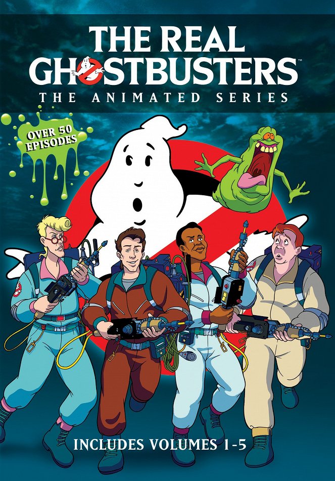 The Real Ghost Busters - Plakate