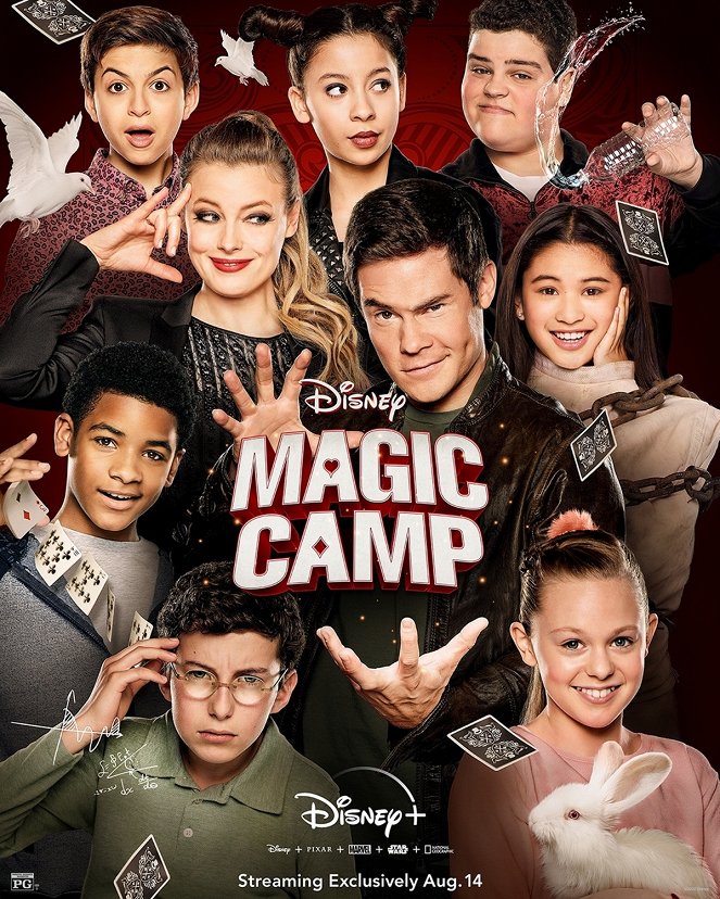 Magic Camp - Carteles