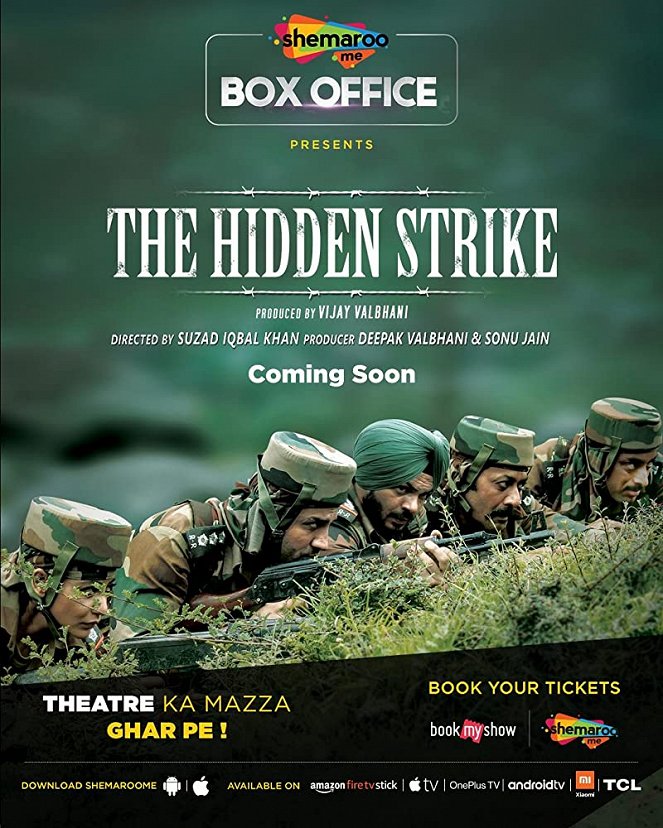 The Hidden Strike - Posters