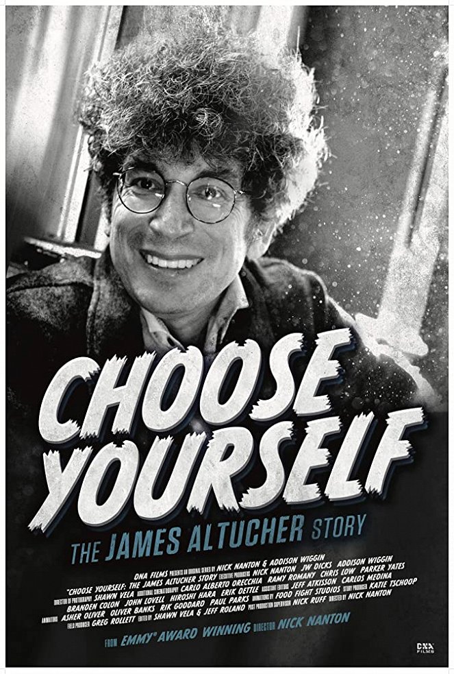 Choose Yourself: The James Altucher Story - Cartazes