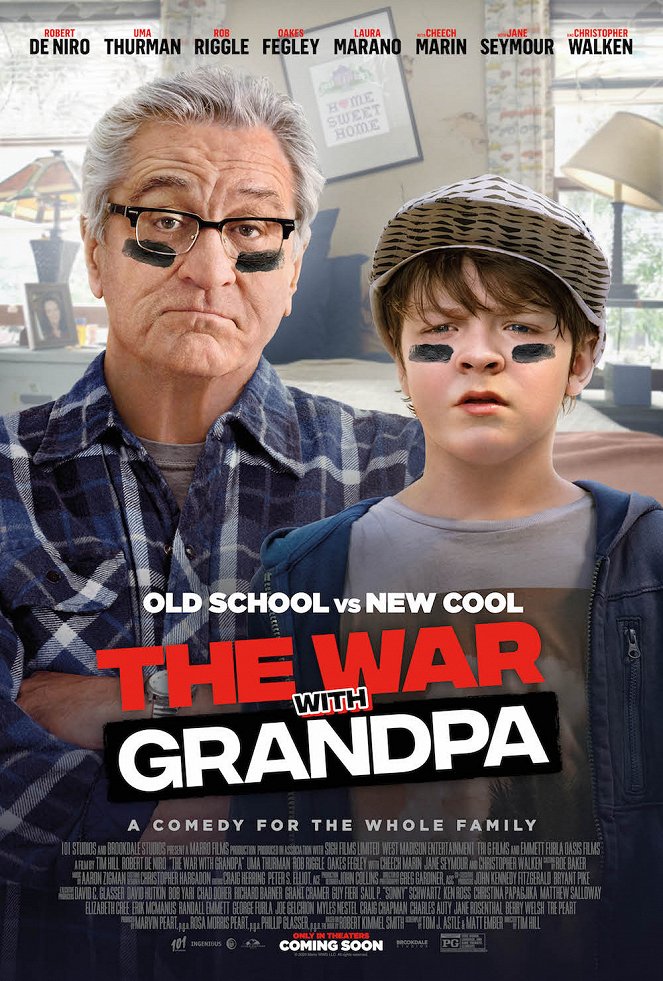 The War with Grandpa - Cartazes
