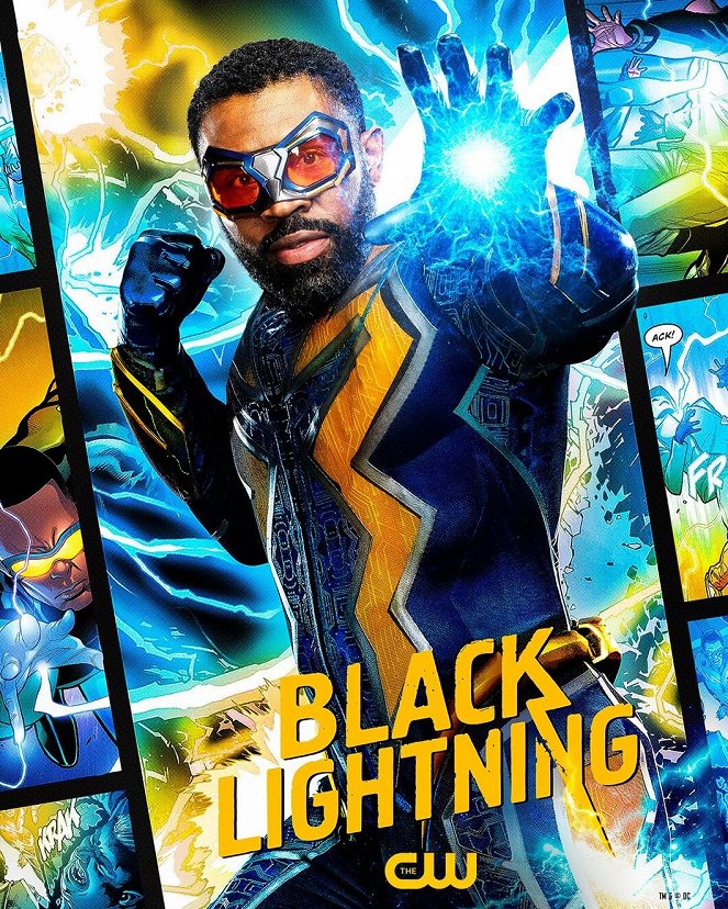 Black Lightning - Black Lightning - Season 4 - Plakaty