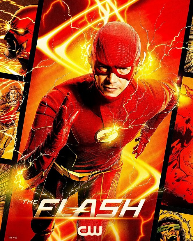 The Flash - Season 7 - Julisteet