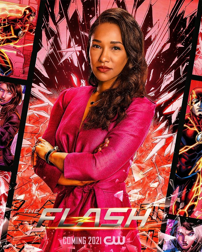 The Flash - Season 7 - Julisteet