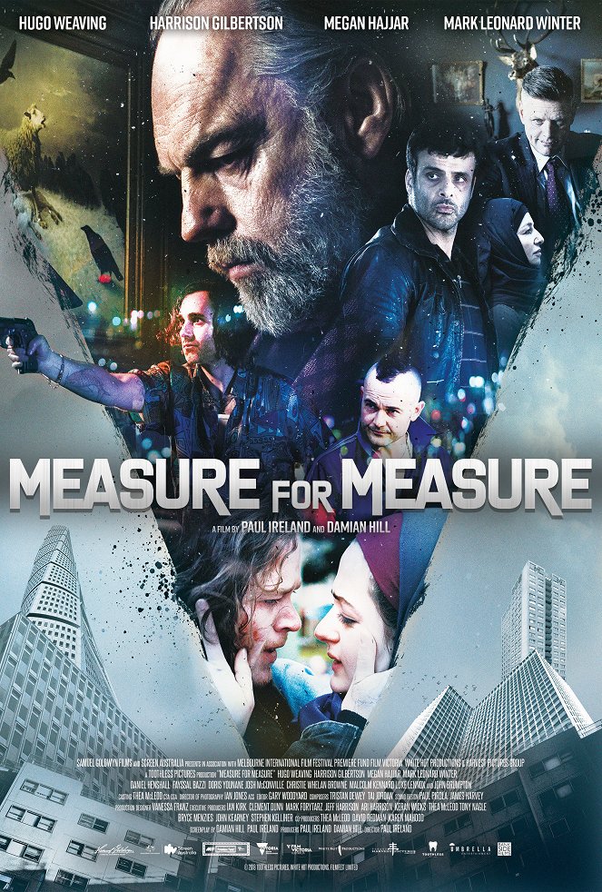 Measure for Measure - Plakáty