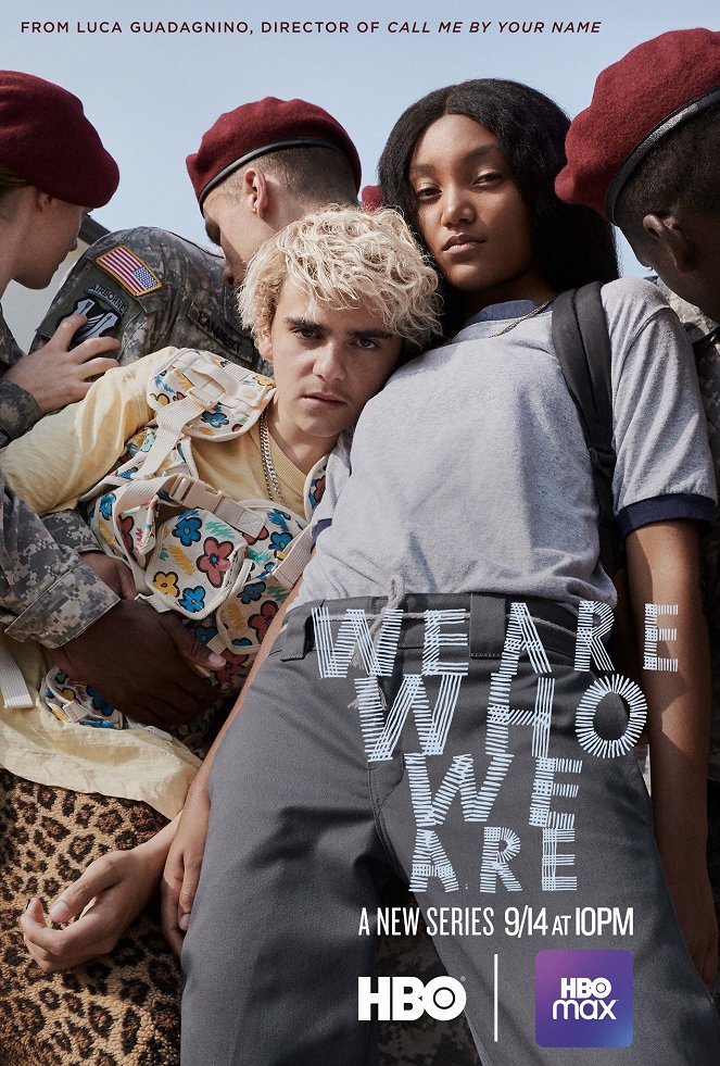 We Are Who We Are - Affiches