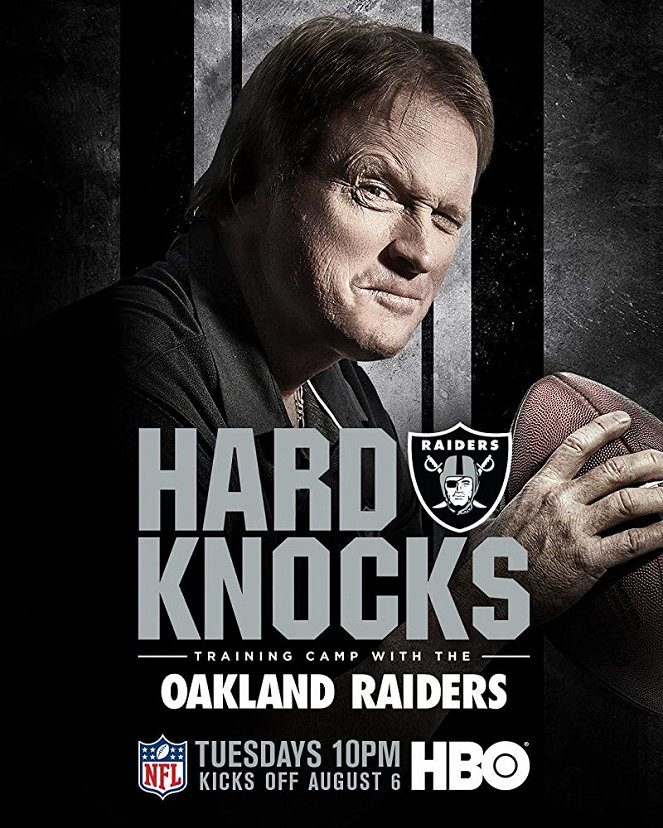 ran NFL Hard Knocks - Plakate