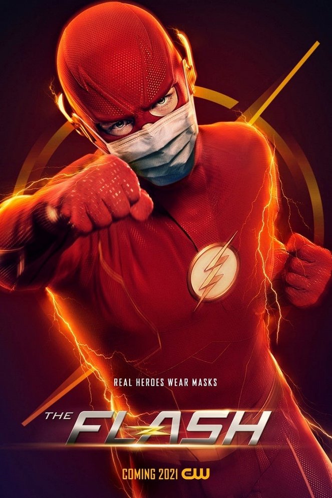 Flash - A Villám - Flash - A Villám - Season 7 - Plakátok