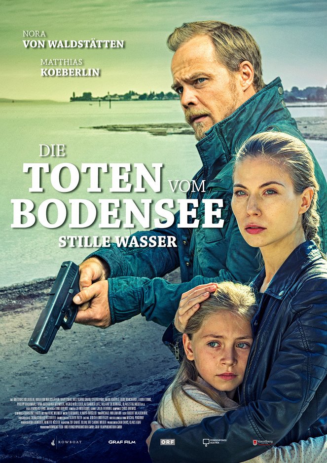 Die Toten vom Bodensee - Die Toten vom Bodensee - Stille Wasser - Plakátok
