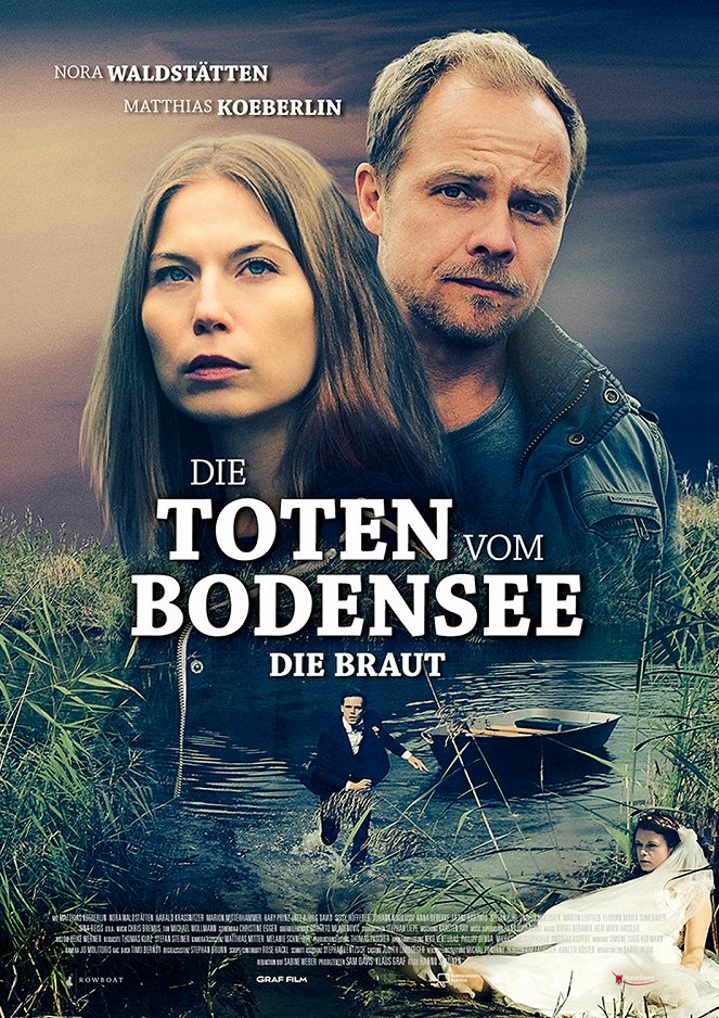 Die Toten vom Bodensee - Die Toten vom Bodensee - Die Braut - Plakate