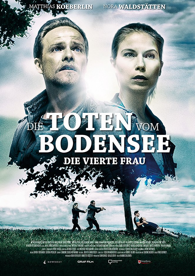 Die Toten vom Bodensee - Die vierte Frau - Plakate