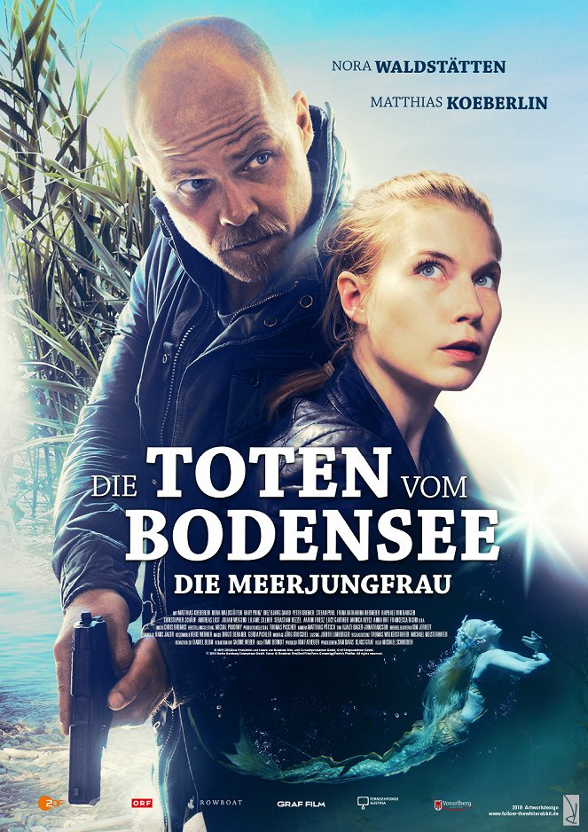 Die Toten vom Bodensee - Die Meerjungfrau - Plakátok