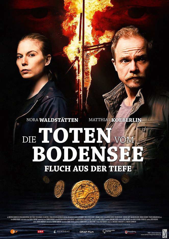 Die Toten vom Bodensee - Die Toten vom Bodensee - Fluch aus der Tiefe - Plakate