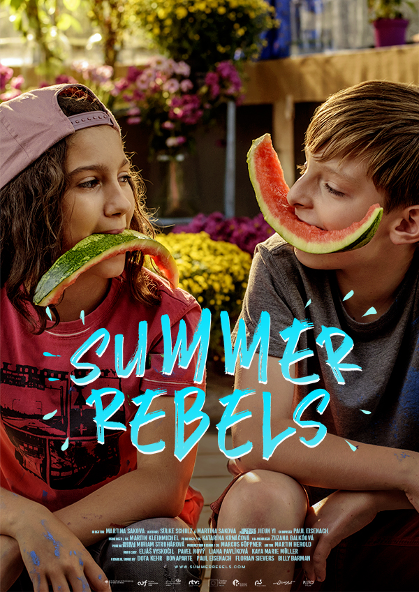 Letní rebeli - Posters