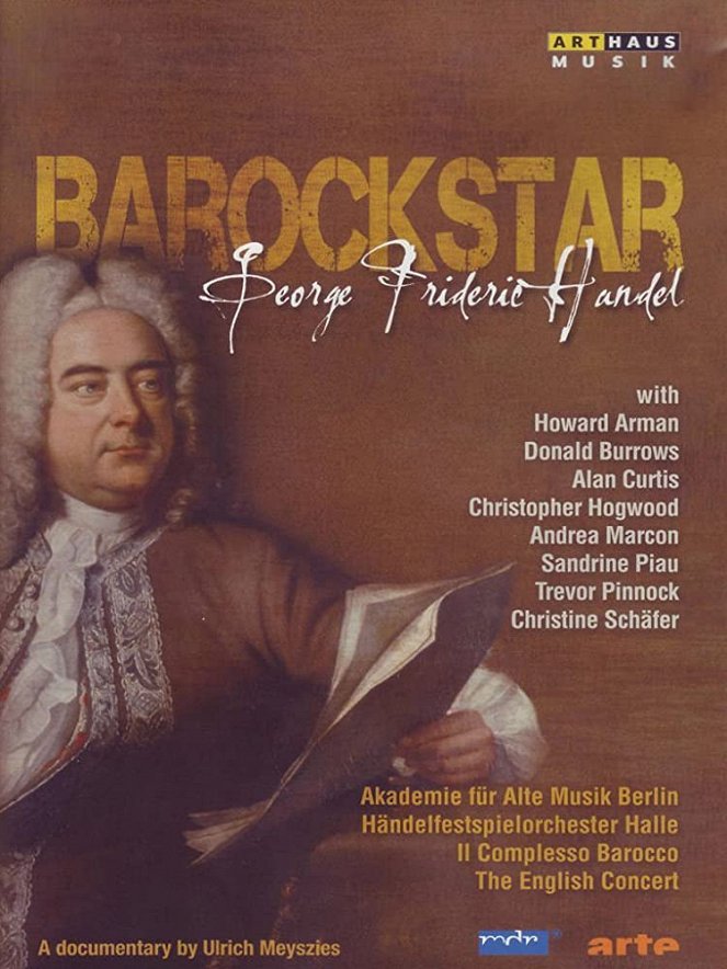Barockstar - Georg Friedrich Händel - Cartazes