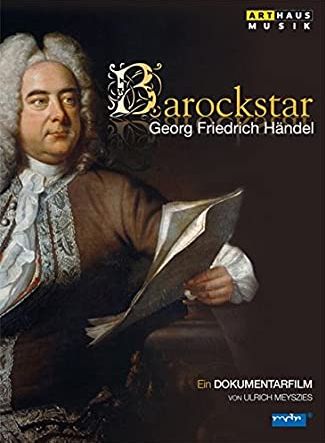 Barockstar - Georg Friedrich Händel - Julisteet