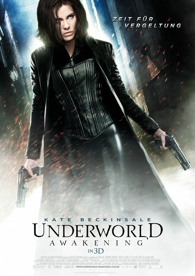 Underworld: Awakening - Plakate