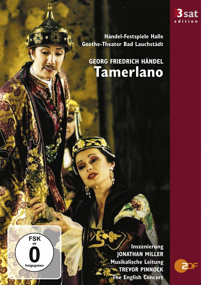 Tamerlano - Plakate
