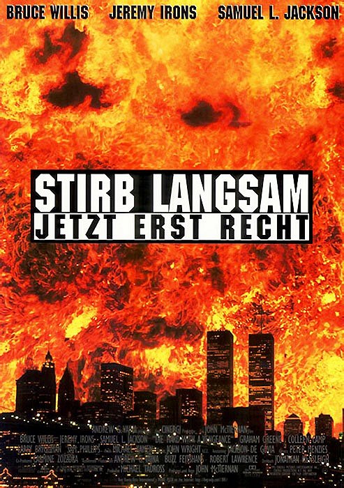 Stirb Langsam - Jetzt erst recht - Plakate